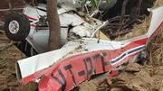 मध्य प्रदेशः रीवा में प्रशिक्षण के दौरान मंदिर से टकराया विमान, पायलट की मौत