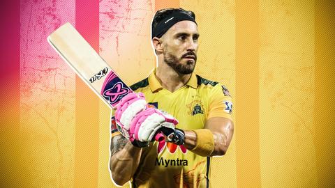 IPL 2021: चोटिल हैं चेन्नई सुपर किंग्स के फाफ डु प्लेसिस, टूर्नामेंट में खेलने पर संशय IPL 2021: चोटिल हैं चेन्नई सुपर किंग्स के फाफ डु प्लेसिस, टूर्नामेंट में खेलने पर संशय
