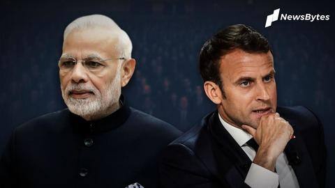 कोरोना वायरस: फ्रांस के राष्ट्रपति इमैनुएल मैक्रों ने कहा- इस मुश्किल समय में भारत के साथ कोरोना वायरस: फ्रांस के राष्ट्रपति इमैनुएल मैक्रों ने कहा- इस मुश्किल समय में भारत के साथ