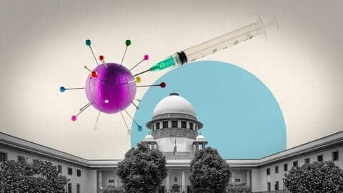 वैक्सीन लगवाने के लिए मजबूर नहीं किया जा सकता, केंद्र की नीति उचित- सुप्रीम कोर्ट वैक्सीन लगवाने के लिए मजबूर नहीं किया जा सकता, केंद्र की नीति उचित- सुप्रीम कोर्ट