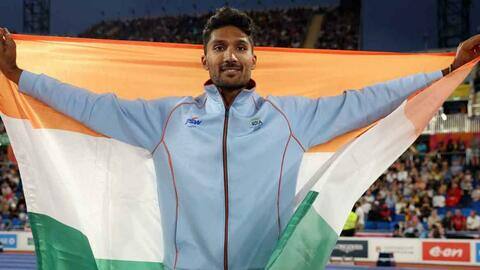 राष्ट्रमंडल खेल: ऊंची कूद में तेजस्विन शंकर ने जीता कांस्य, एथलेटिक्स में भारत का पहला पदक राष्ट्रमंडल खेल: ऊंची कूद में तेजस्विन शंकर ने जीता कांस्य, एथलेटिक्स में भारत का पहला पदक