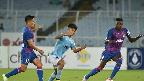 डूरंड कप: बेंगलुरु FC ने फाइनल में मुंबई को हराते हुए अपने नाम किया खिताब डूरंड कप: बेंगलुरु FC ने फाइनल में मुंबई को हराते हुए अपने नाम किया खिताब