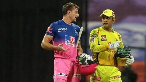 CSK बनाम RR: ऐसा रहा है दोनों टीमों का एक-दूसरे के खिलाफ प्रदर्शन CSK बनाम RR: ऐसा रहा है दोनों टीमों का एक-दूसरे के खिलाफ प्रदर्शन
