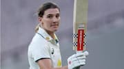 महिला टेस्ट: एनाबेल सदरलैंड ने भारतीय टीम के खिलाफ जड़ा अपना पहला शतक, ये रिकॉर्ड्स बनाए 