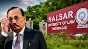 बार काउंसिल ने CJI के बहिष्कार पर NALSAR छात्रों पर लगाया था प्रतिबंध, आदेश वापस लिया