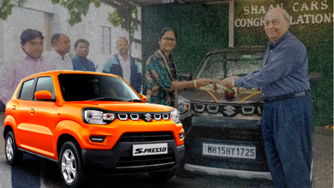 कूड़ा उठाने वाली से पत्रकार बनीं माया मुक्ति को साइरस पूनावाला ने गिफ्ट की यह कार कूड़ा उठाने वाली से पत्रकार बनीं माया मुक्ति को साइरस पूनावाला ने गिफ्ट की यह कार