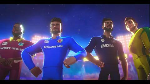 ICC ने लॉन्च किया टी-20 विश्व का ऑफिशियल एंथम, एनिमेटेड अवतार में दिखे स्टार क्रिकेटर्स ICC ने लॉन्च किया टी-20 विश्व का ऑफिशियल एंथम, एनिमेटेड अवतार में दिखे स्टार क्रिकेटर्स
