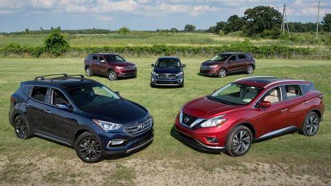 पिछले महीने खूब बिकीं ये मिड साइज SUVs, जानिए टॉप 5 में किसने बनाई जगह पिछले महीने खूब बिकीं ये मिड साइज SUVs, जानिए टॉप 5 में किसने बनाई जगह