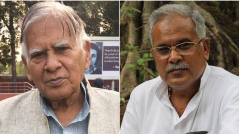 छत्तीसगढ: मुख्यमंत्री के पिता के खिलाफ FIR दर्ज, भूपेश बघेल बोले- कानून से ऊपर कोई नहीं छत्तीसगढ: मुख्यमंत्री के पिता के खिलाफ FIR दर्ज, भूपेश बघेल बोले- कानून से ऊपर कोई नहीं