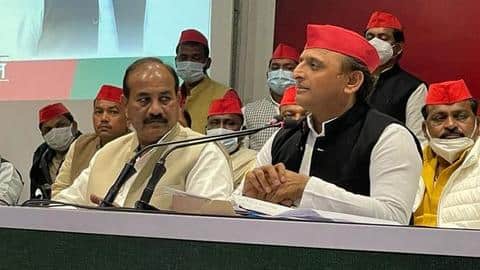 उत्तर प्रदेश: भाजपा छोड़ने वाले तीसरे मंत्री दारा सिंह भी हुए समाजवादी पार्टी में शामिल उत्तर प्रदेश: भाजपा छोड़ने वाले तीसरे मंत्री दारा सिंह भी हुए समाजवादी पार्टी में शामिल