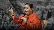उमा भारती ने लोधी समाज को "भाजपा को वोट देने के बंधन" से किया मुक्त