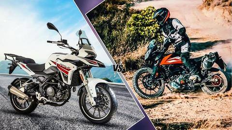 KTM 250 एडवेंचर के मुकाबले कितनी दमदार है बेनेली TRK 251? KTM 250 एडवेंचर के मुकाबले कितनी दमदार है बेनेली TRK 251?