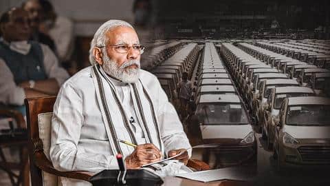 उत्पादन बढाने के लिए ऑटो सेक्टर में 26,000 करोड़ रुपये की PLI योजना को मंजूरी उत्पादन बढाने के लिए ऑटो सेक्टर में 26,000 करोड़ रुपये की PLI योजना को मंजूरी