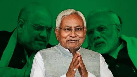 राष्ट्रपति चुनाव के लिए भाजपा की तैयारियां शुरू, नीतीश कुमार के साथ हुई पहली बैठक राष्ट्रपति चुनाव के लिए भाजपा की तैयारियां शुरू, नीतीश कुमार के साथ हुई पहली बैठक