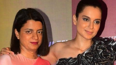कंगना को बैन करने वाले डिजाइनर पर केस करेंगी रंगोली चंदेल, बोलीं- कोर्ट में मिलते हैं कंगना को बैन करने वाले डिजाइनर पर केस करेंगी रंगोली चंदेल, बोलीं- कोर्ट में मिलते हैं