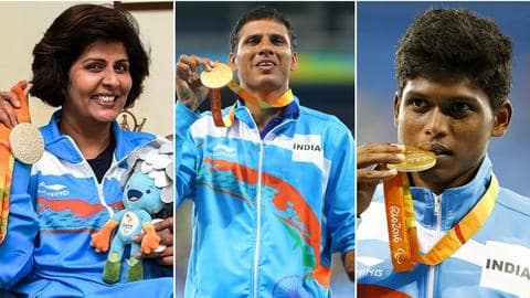 पैरालंपिक खेलों में अब तक इन भारतीय खिलाड़ियों ने जीते हैं पदक पैरालंपिक खेलों में अब तक इन भारतीय खिलाड़ियों ने जीते हैं पदक