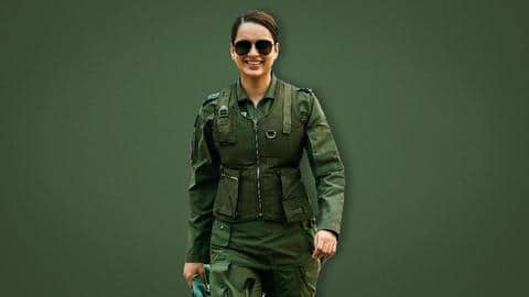 कंगना रनौत की 'तेजस' अगले साल दशहरा पर 5 अक्टूबर को आएगी कंगना रनौत की 'तेजस' अगले साल दशहरा पर 5 अक्टूबर को आएगी