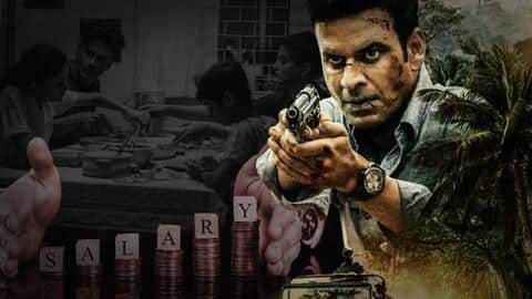 'द फैमिली मैन 3' के लिए मनोज बाजपेयी लेंगे 20-22 करोड़ रुपये फीस- रिपोर्ट 'द फैमिली मैन 3' के लिए मनोज बाजपेयी लेंगे 20-22 करोड़ रुपये फीस- रिपोर्ट