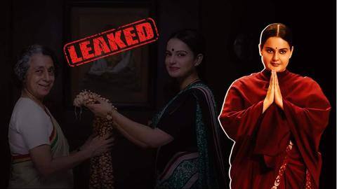 रिलीज के दिन ही ऑनलाइन लीक हुई कंगना रनौत की फिल्म 'थलाइवी' रिलीज के दिन ही ऑनलाइन लीक हुई कंगना रनौत की फिल्म 'थलाइवी'