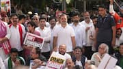 ज्ञानेश कुमार के खिलाफ तीसरे दिन विपक्ष का प्रदर्शन, राहुल-खड़गे ने राजघाट पर गांधी को दी श्रद्धांजलि