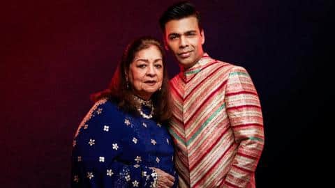 करण जौहर की मां और प्रोड्यूसर हीरू जौहर की हुई दो बड़ी सर्जरी करण जौहर की मां और प्रोड्यूसर हीरू जौहर की हुई दो बड़ी सर्जरी