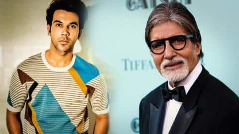 अमिताभ की 'रण' में तीन सेकेंड के रोल के साथ राजकुमार राव ने किया था डेब्यू अमिताभ की 'रण' में तीन सेकेंड के रोल के साथ राजकुमार राव ने किया था डेब्यू