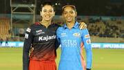 WPL 2023: RCB बनाम MI मैच की ड्रीम इलेवन, प्रीव्यू और अहम आंकड़े