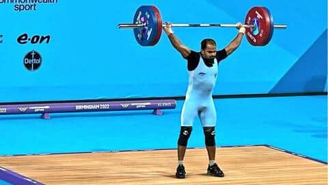 राष्ट्रमंडल खेल 2022: भारत को मिला भारोत्तोलन में दूसरा मेडल, गुरुराज पुजारी ने जीता ब्रॉन्ज राष्ट्रमंडल खेल 2022: भारत को मिला भारोत्तोलन में दूसरा मेडल, गुरुराज पुजारी ने जीता ब्रॉन्ज