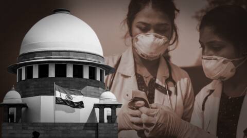 सुप्रीम कोर्ट का सुझाव- कोरोना ड्यूटी करने वाले MBBS ग्रेजुएट्स को NEET में अतिरिक्त अंक मिले सुप्रीम कोर्ट का सुझाव- कोरोना ड्यूटी करने वाले MBBS ग्रेजुएट्स को NEET में अतिरिक्त अंक मिले