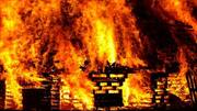 आंध्र प्रदेश: पश्चिम गोदावरी के मंदिर में रामनवमी के लिए लगे पंडाल में आग, हादसा टला