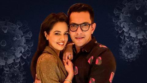 गायक आदित्य नारायण और उनकी पत्नी श्वेता अग्रवाल कोरोना वायरस से हुए संक्रमित गायक आदित्य नारायण और उनकी पत्नी श्वेता अग्रवाल कोरोना वायरस से हुए संक्रमित