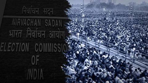 पश्चिम बंगाल: चुनाव आयोग ने दिखाई सख्ती, शाम 7 बजे बाद रैली और जनसभा पर रोक पश्चिम बंगाल: चुनाव आयोग ने दिखाई सख्ती, शाम 7 बजे बाद रैली और जनसभा पर रोक