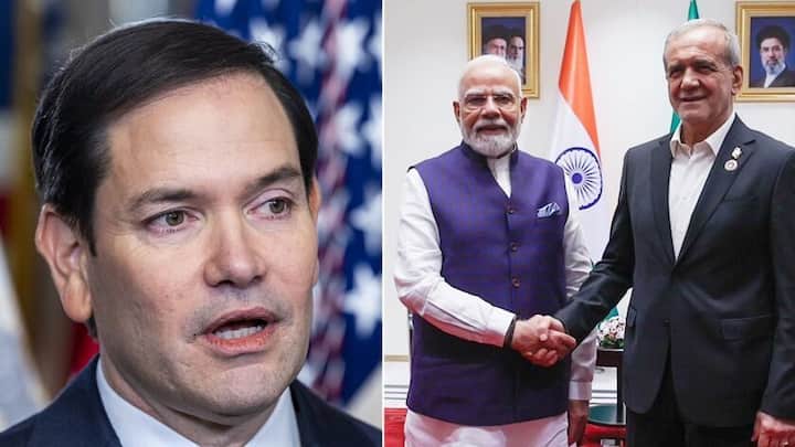 मोदी-पेजेश्कियन मुलाकात पर रुबियो की चेतावनी, कहा- ईरान को प्रतिबंधों से बचने में मदद न करें 