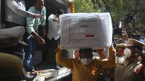 वैक्सीनेशन अभियान: मई में राज्यों को 18-44 साल वालों के लिए मिलेंगी केवल दो करोड़ खुराकें वैक्सीनेशन अभियान: मई में राज्यों को 18-44 साल वालों के लिए मिलेंगी केवल दो करोड़ खुराकें