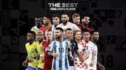 FIFA बेस्ट मेंस प्लेयर 2022: इन खिलाड़ियों को मिली जगह, क्रिस्टियानो रोनाल्डो बाहर FIFA बेस्ट मेंस प्लेयर 2022: इन खिलाड़ियों को मिली जगह, क्रिस्टियानो रोनाल्डो बाहर