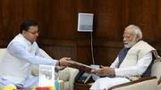 उत्तराखंड के मुख्यमंत्री धामी ने प्रधानमंत्री मोदी से की मुलाकात, मांगा 2,943 करोड़ रुपये का पैकेज
