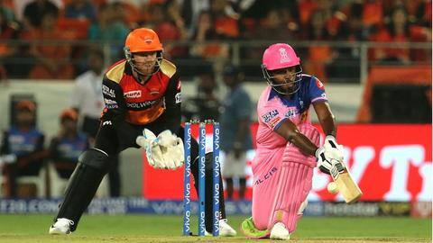 IPL: सनराइजर्स हैदराबाद के खिलाफ कैसा रहा है संजू सैमसन का प्रदर्शन? IPL: सनराइजर्स हैदराबाद के खिलाफ कैसा रहा है संजू सैमसन का प्रदर्शन?