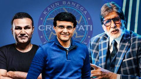 अमिताभ के 'KBC 13' में दिखेंगे सौरव गांगुली और वीरेंद्र सहवाग अमिताभ के 'KBC 13' में दिखेंगे सौरव गांगुली और वीरेंद्र सहवाग