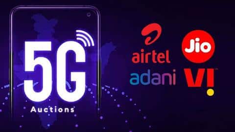 5G स्पेक्ट्रम में रिलायंस जियो को मिला सबसे बड़ा हिस्सा; बाकी कंपनियों ने कितना किया खर्च? 5G स्पेक्ट्रम में रिलायंस जियो को मिला सबसे बड़ा हिस्सा; बाकी कंपनियों ने कितना किया खर्च?