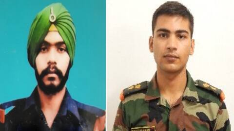 जम्मू-कश्मीर: राजौरी में माइन ब्लास्ट में दो जवान शहीद, एक घायल जम्मू-कश्मीर: राजौरी में माइन ब्लास्ट में दो जवान शहीद, एक घायल