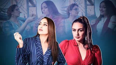 सोनाक्षी और हुमा ने किया फिल्म 'डबल XL' का ऐलान, देखिए टीजर सोनाक्षी और हुमा ने किया फिल्म 'डबल XL' का ऐलान, देखिए टीजर
