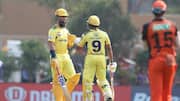CSK बनाम SRH: हैदराबाद को मिला 155 रनों का लक्ष्य, मोईन ने बनाए 48 रन