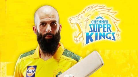 IPL 2022: CSK के मोईन अली हुए चोटिल, अगले कुछ मैचों से हो सकते हैं बाहर IPL 2022: CSK के मोईन अली हुए चोटिल, अगले कुछ मैचों से हो सकते हैं बाहर