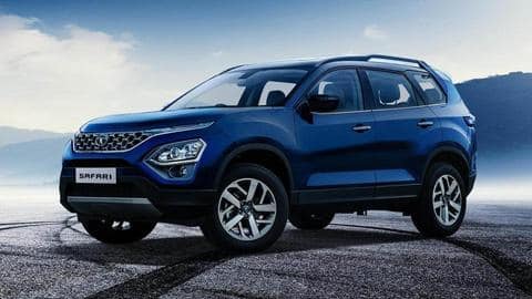 टाटा ने सफारी एडवेंचर पर्सोना SUV को किया नए रंग और फीचर्स के साथ पेश टाटा ने सफारी एडवेंचर पर्सोना SUV को किया नए रंग और फीचर्स के साथ पेश