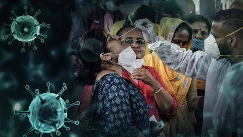 कोरोना: देश में बीते दिन मिले 13,166 नए मरीज, 302 मौतें दर्ज कोरोना: देश में बीते दिन मिले 13,166 नए मरीज, 302 मौतें दर्ज