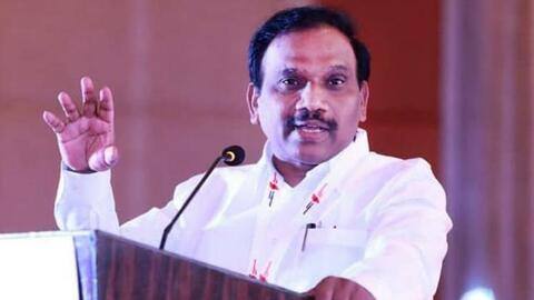 DMK सांसद ए राजा का विवादित बयान, कहा- हिंदू धर्म को मानने तक अछूत रहेंगे शूद्र DMK सांसद ए राजा का विवादित बयान, कहा- हिंदू धर्म को मानने तक अछूत रहेंगे शूद्र