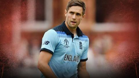 ICC वनडे रैंकिंग: करियर के सर्वश्रेष्ठ तीसरे पायदान पर पहुंचे क्रिस वोक्स, बोल्ट शीर्ष पर बरकरार ICC वनडे रैंकिंग: करियर के सर्वश्रेष्ठ तीसरे पायदान पर पहुंचे क्रिस वोक्स, बोल्ट शीर्ष पर बरकरार