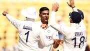 दूसरा टेस्ट: भारत ने ऑस्ट्रेलिया को 6 विकेट से हराया, ये बने रिकॉर्ड्स 