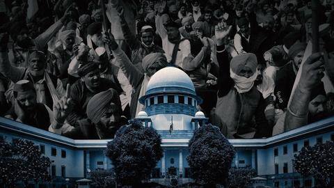 सुप्रीम कोर्ट ने किसान आंदोलन पर अपनाया सख्त रुख, कहा- हमेशा अवरुद्ध नहीं रह सकते हाईवे सुप्रीम कोर्ट ने किसान आंदोलन पर अपनाया सख्त रुख, कहा- हमेशा अवरुद्ध नहीं रह सकते हाईवे