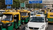 दिल्ली में 3 दिन नहीं चलेंगे टैक्सी-ऑटो, यूनियनों ने किया हड़ताल का ऐलान